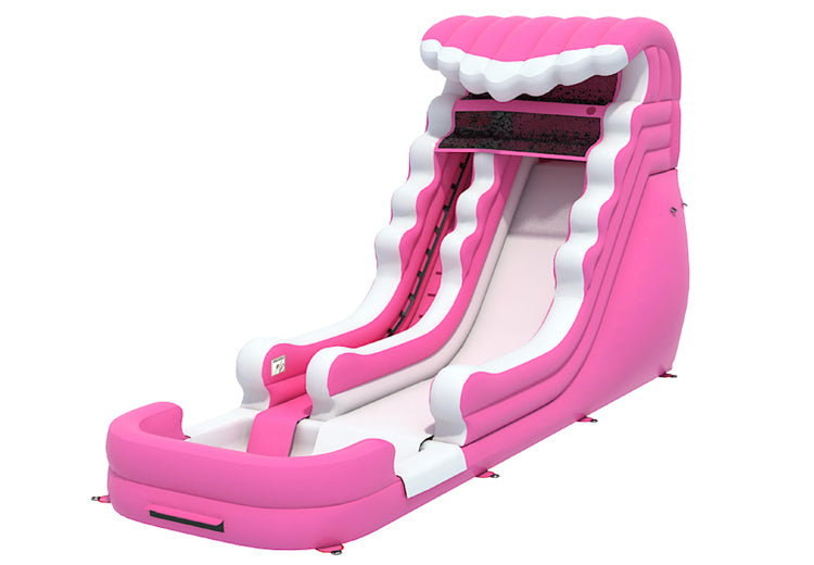 16.4ft Pink Water Slide