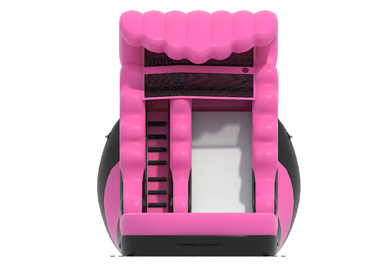 16.4ft Pink/Black Water Slide