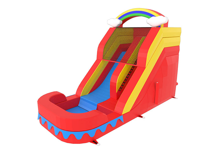 16ft Red Color Water Slide