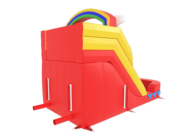 16ft Red Color Water Slide