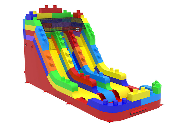 18ft Lego Water Slide