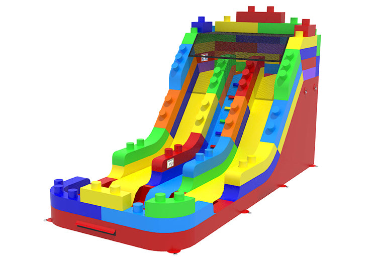 18ft Lego Water Slide