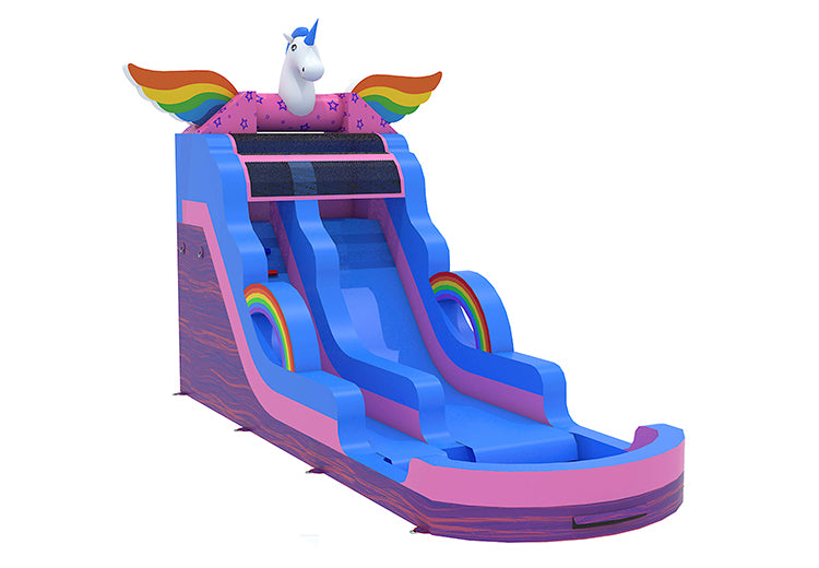 24ft Unicorn Water Slide