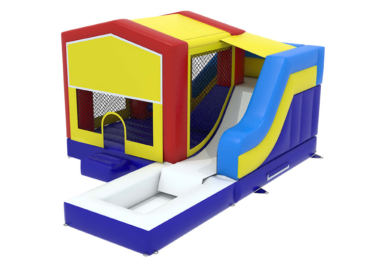 Slide Combo with Pool Bouncy Castle