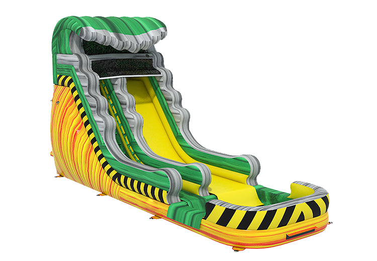 18ft Biohazard Water Slide