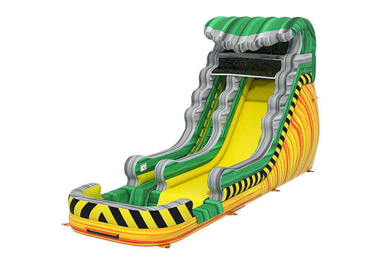 18ft Biohazard Water Slide