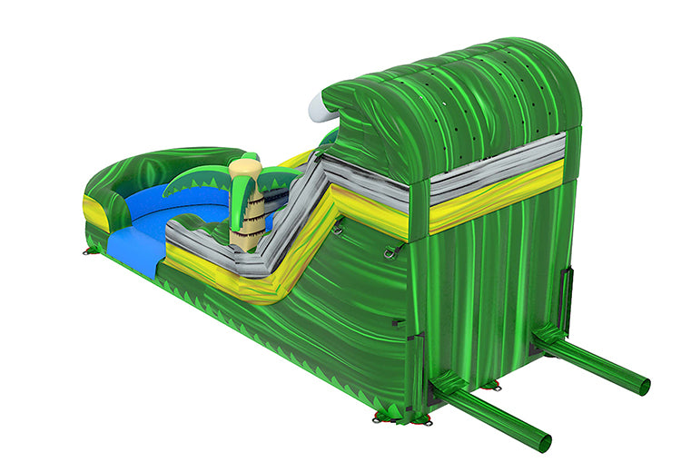 13.7ft Greeen Crush Water Slide