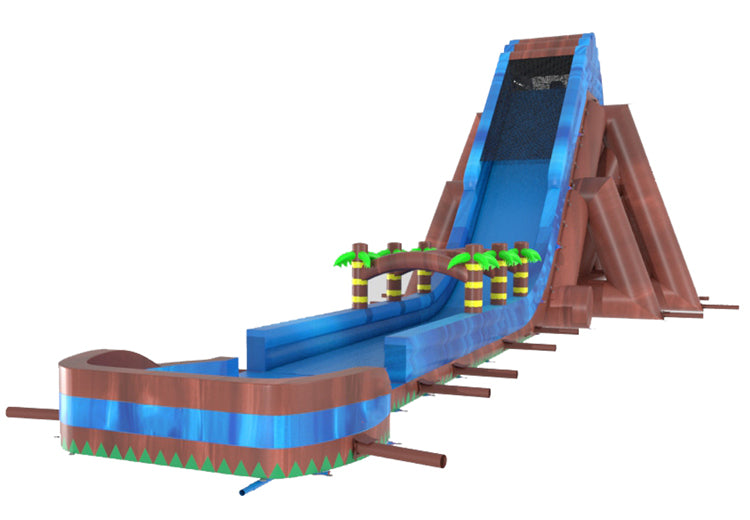 42.6ft Tropical Large Water Slide