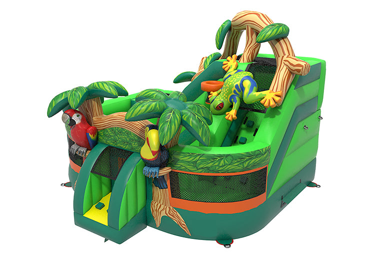 Funcity Jungle Bounce House