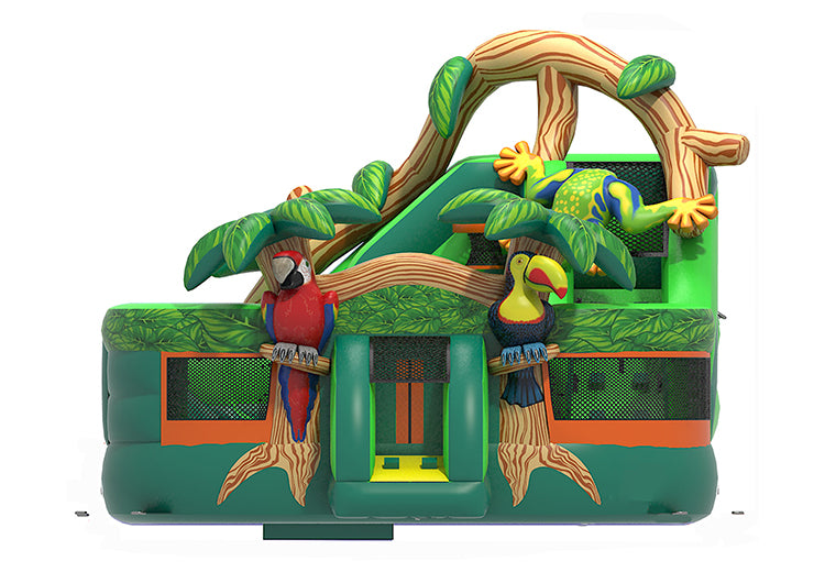 Funcity Jungle Bounce House