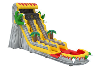 18ft Dinosaur Water Slide