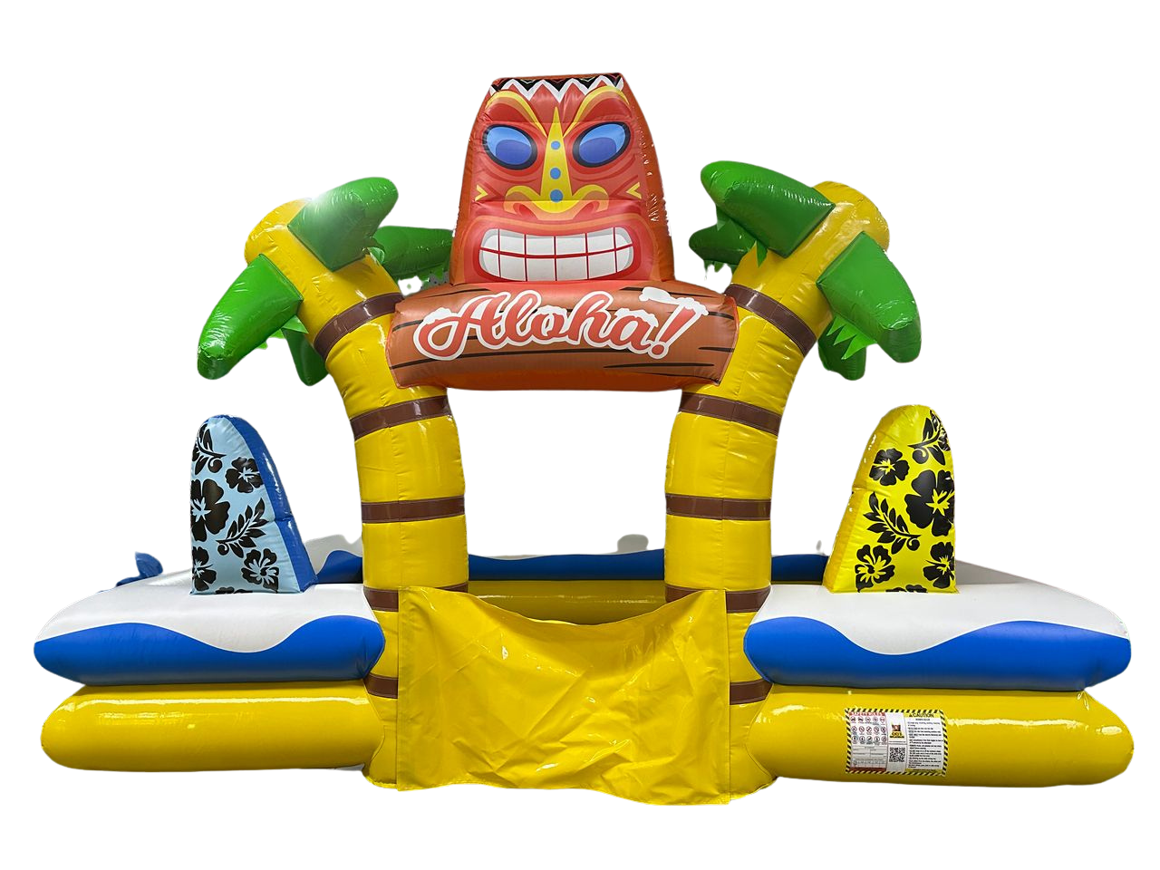 Aloha foam pit