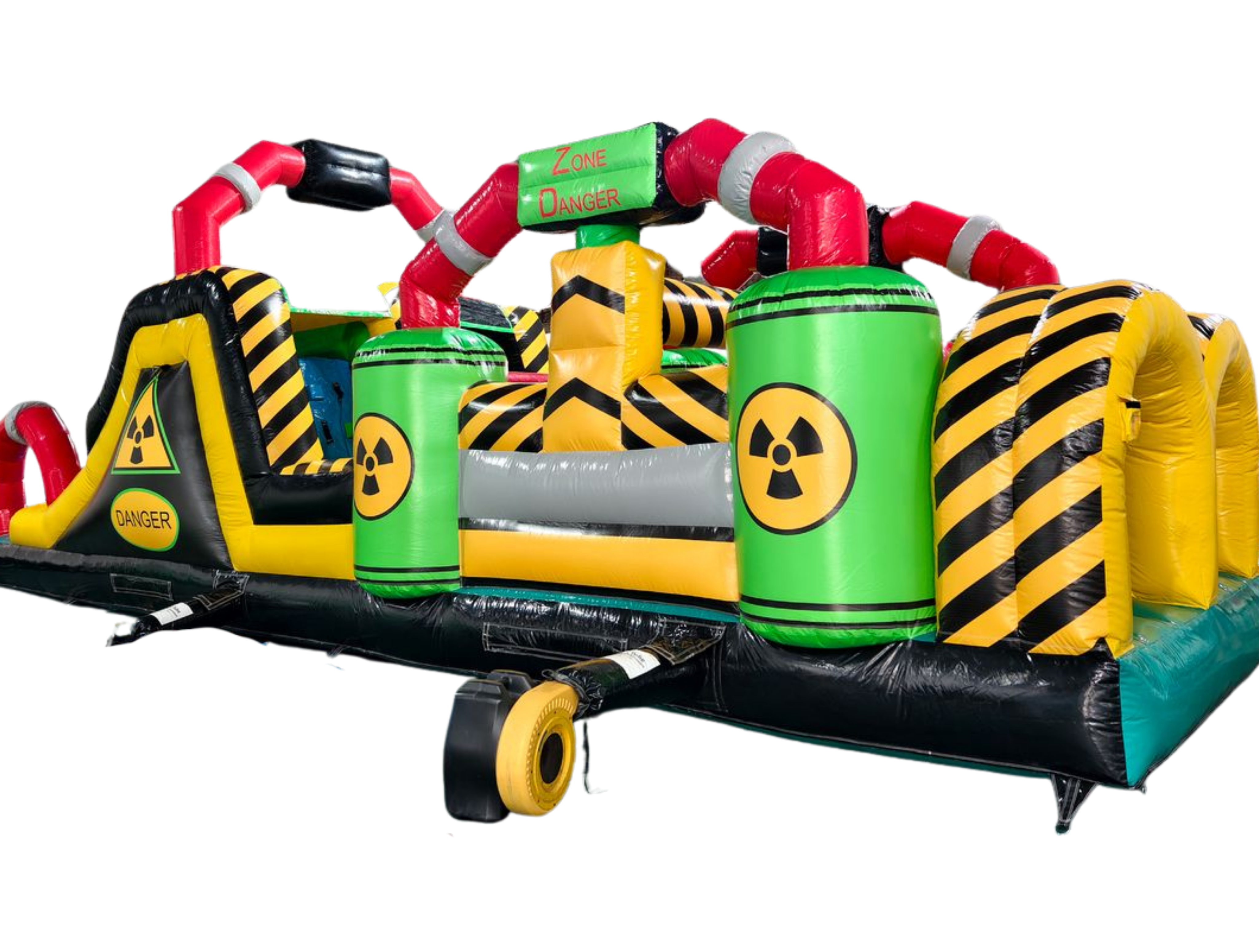 Toxic Obstacle Course