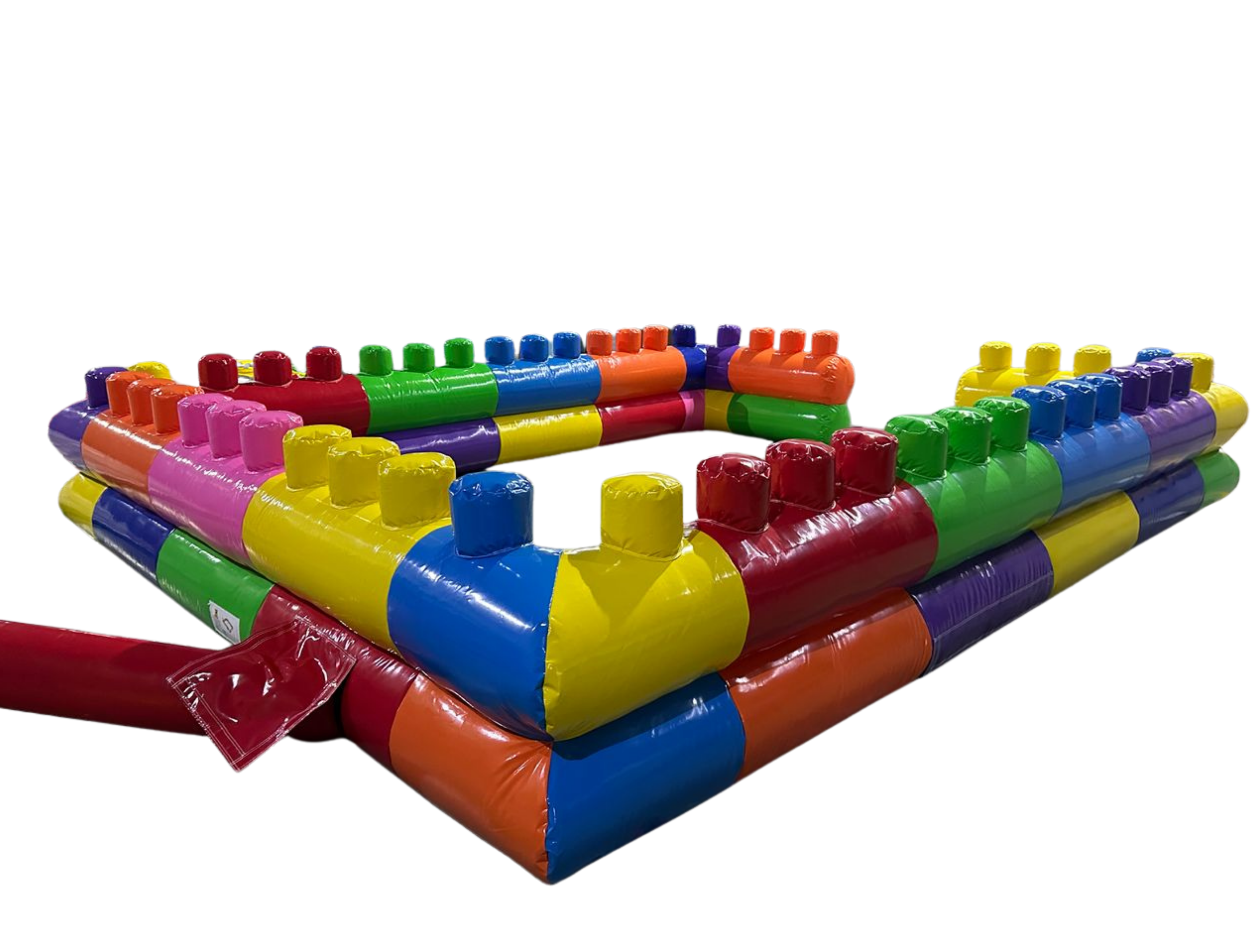 Block foam pit
