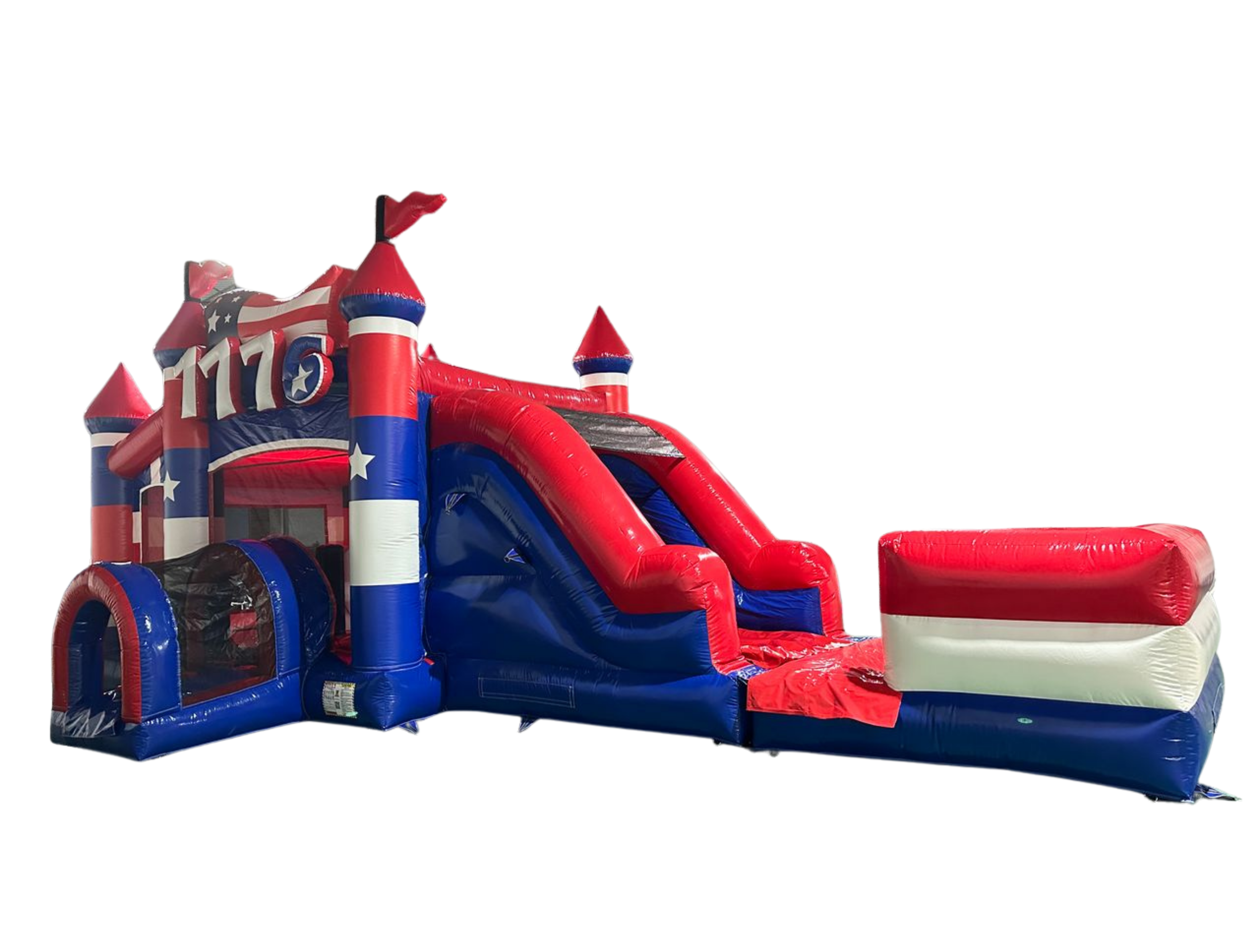 1776 bounce house Combo