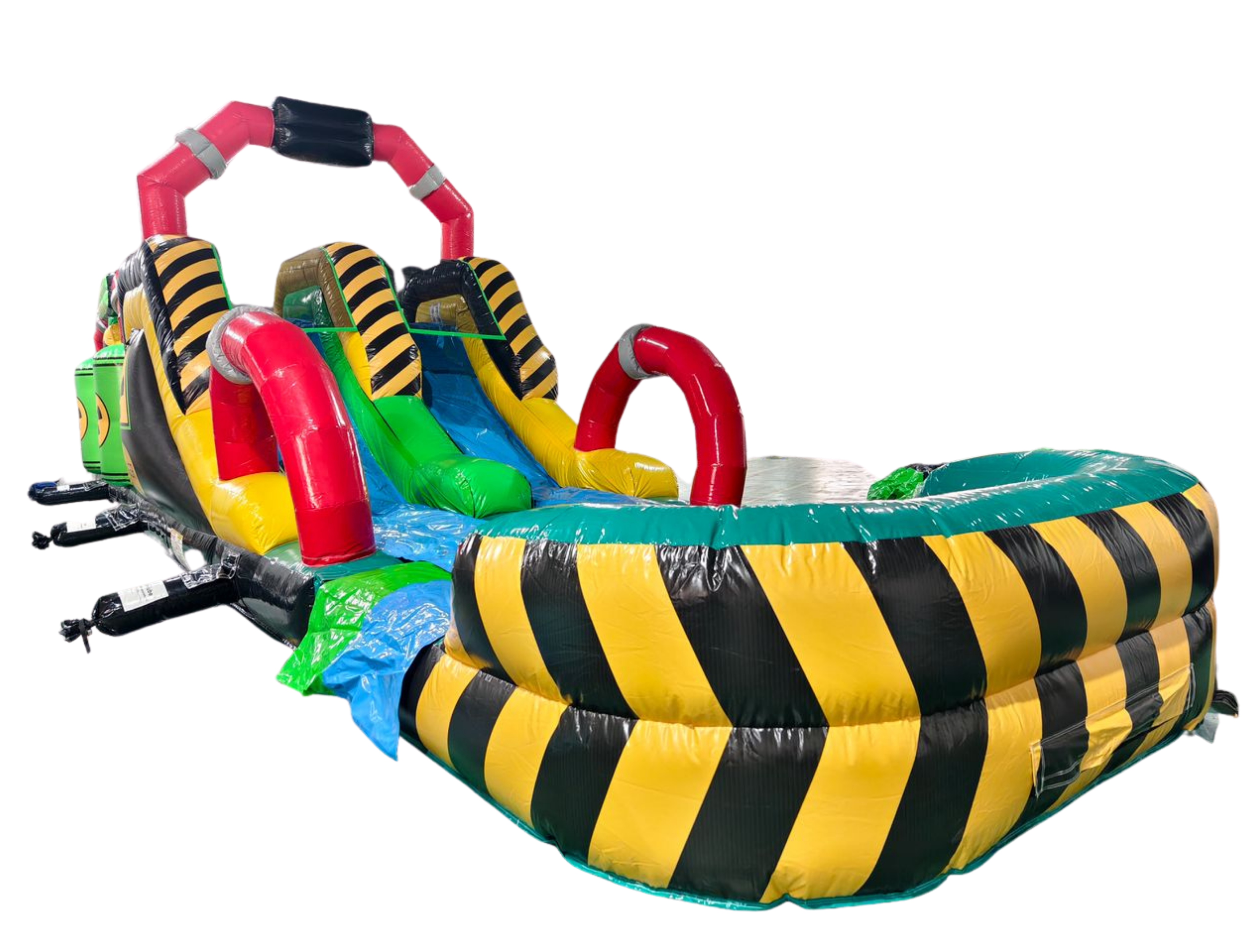 Toxic Obstacle Course