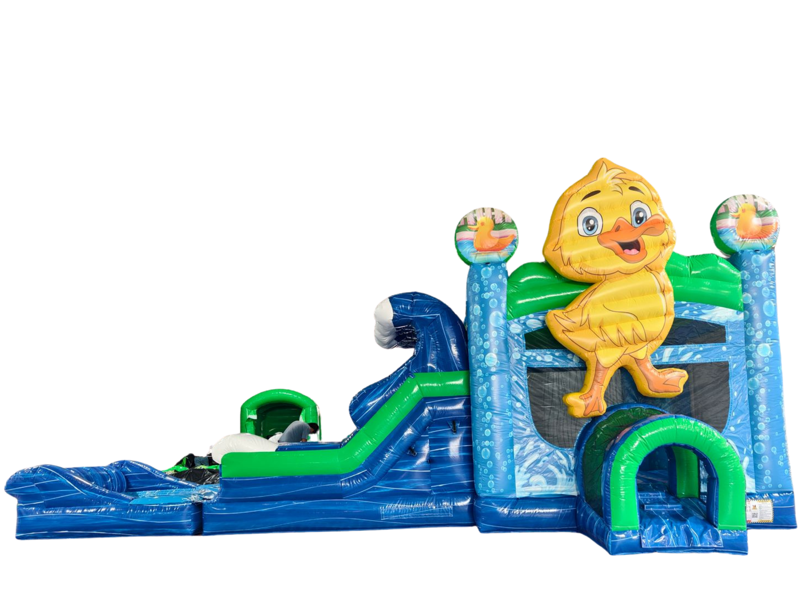 Duck Large Combo With Double Lanes