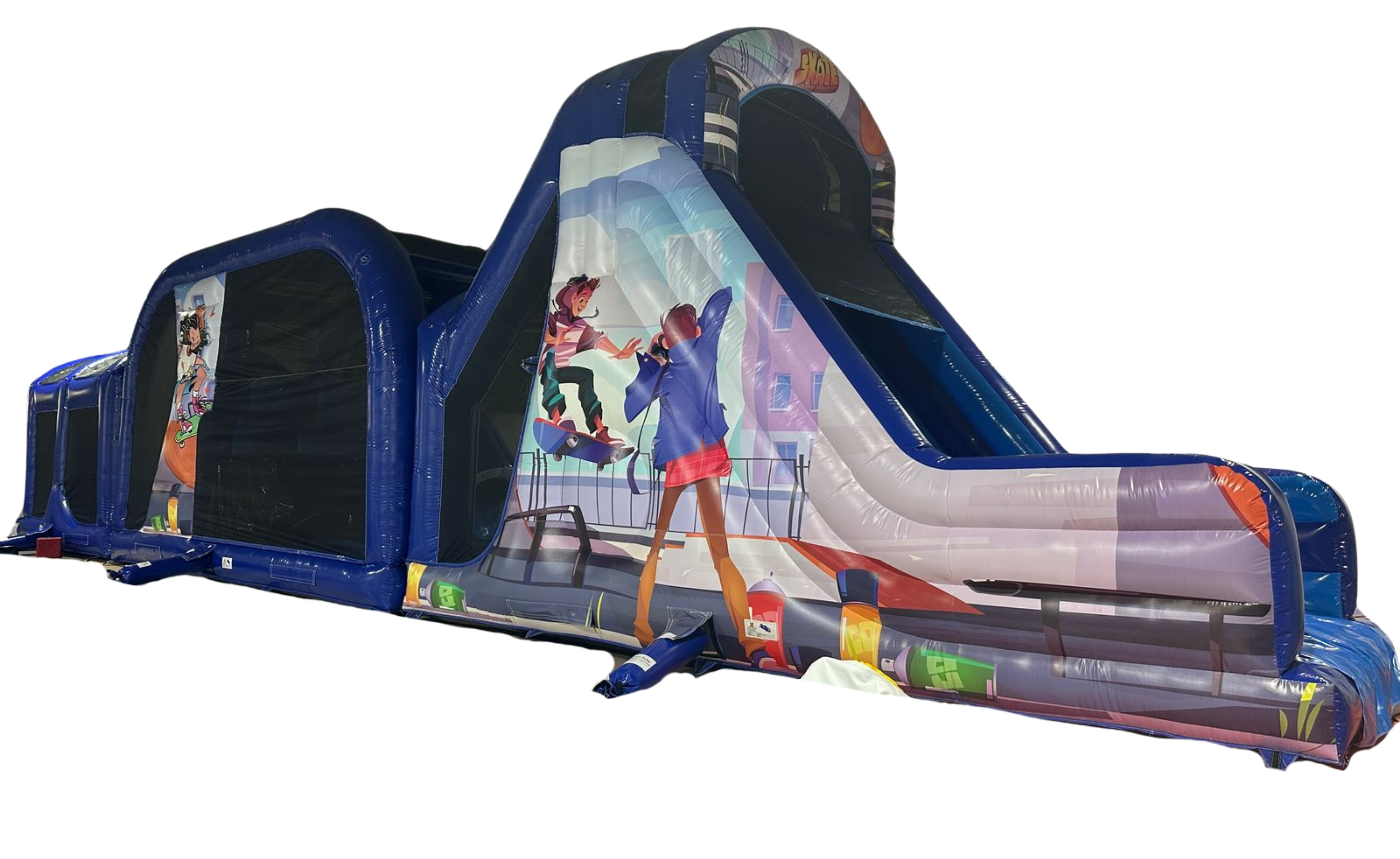 Skate Obstacle Course