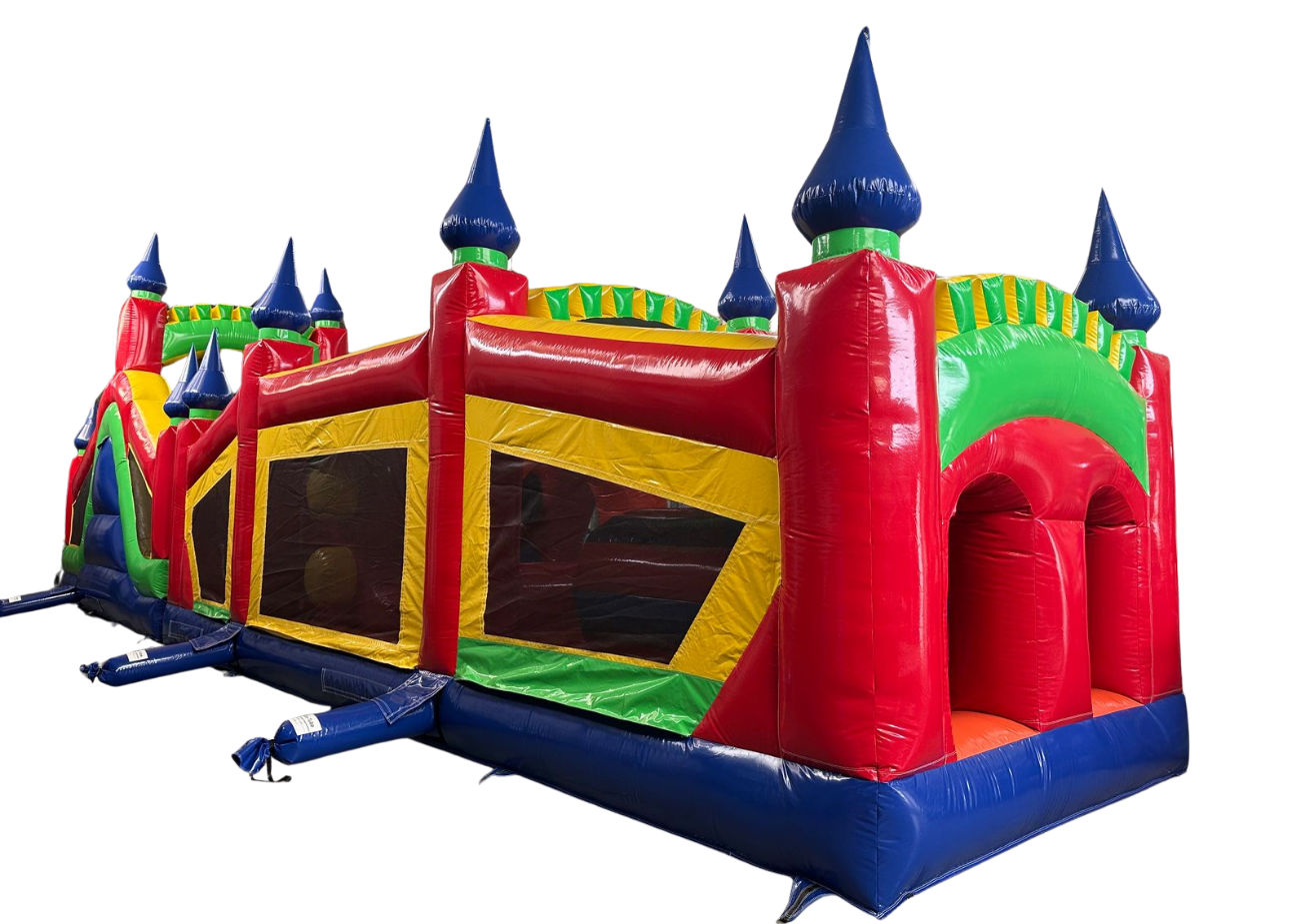 Colorful Obstacle