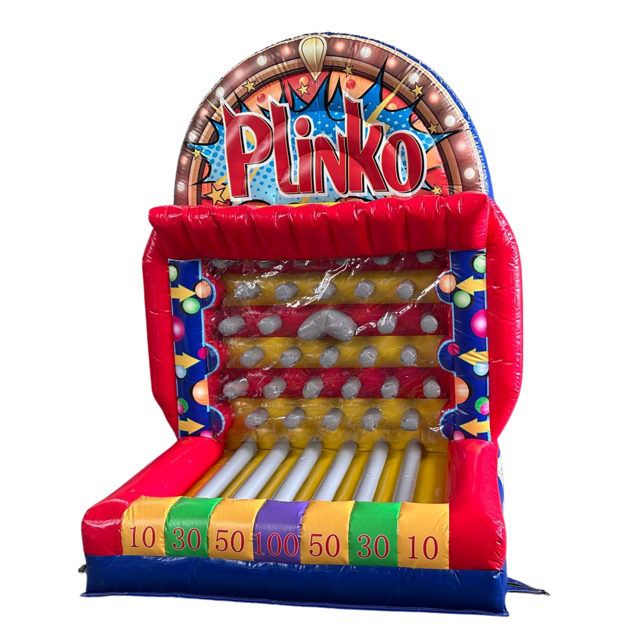 Plinko game