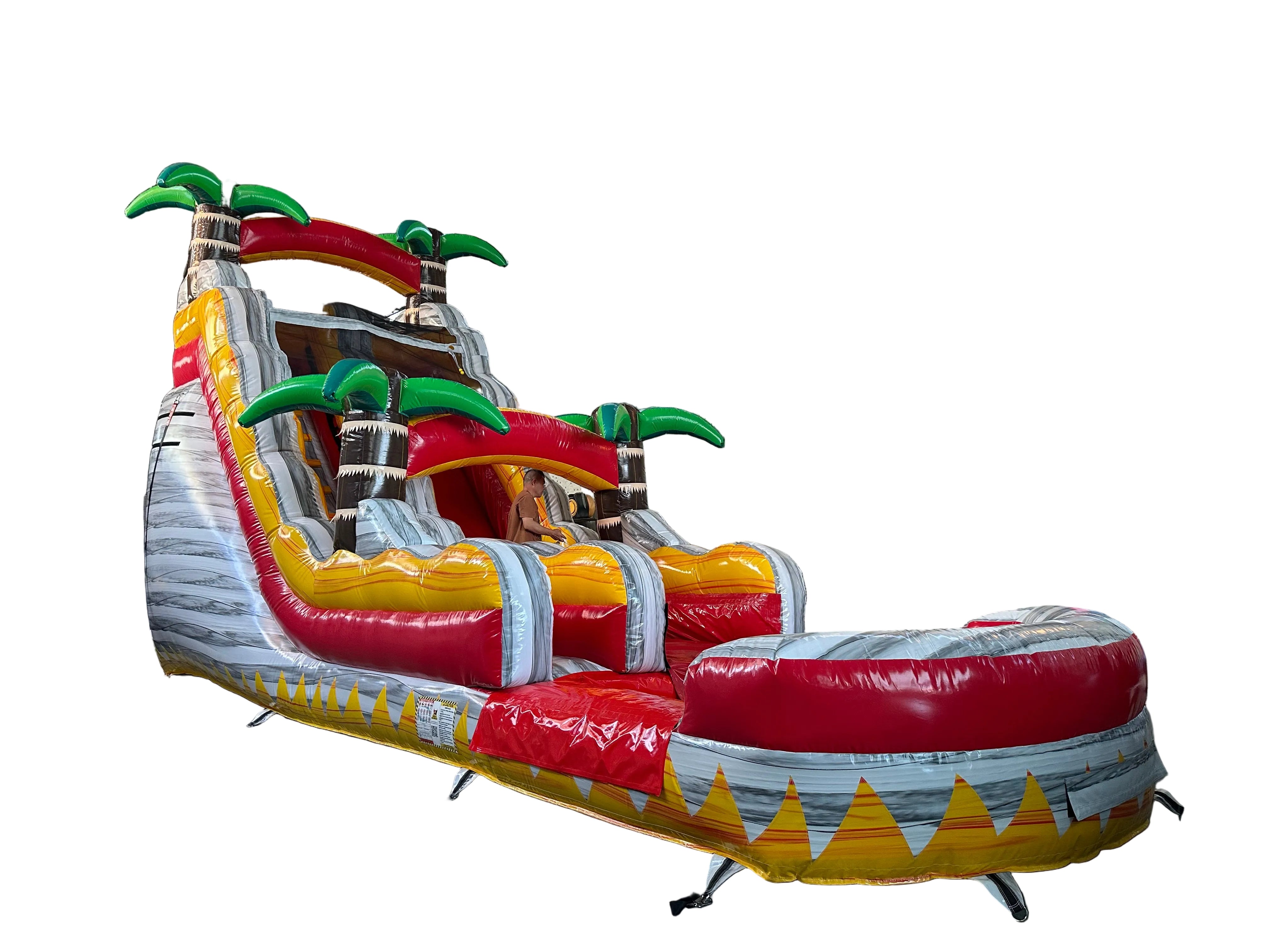 18' Tropical Lava Rush SL