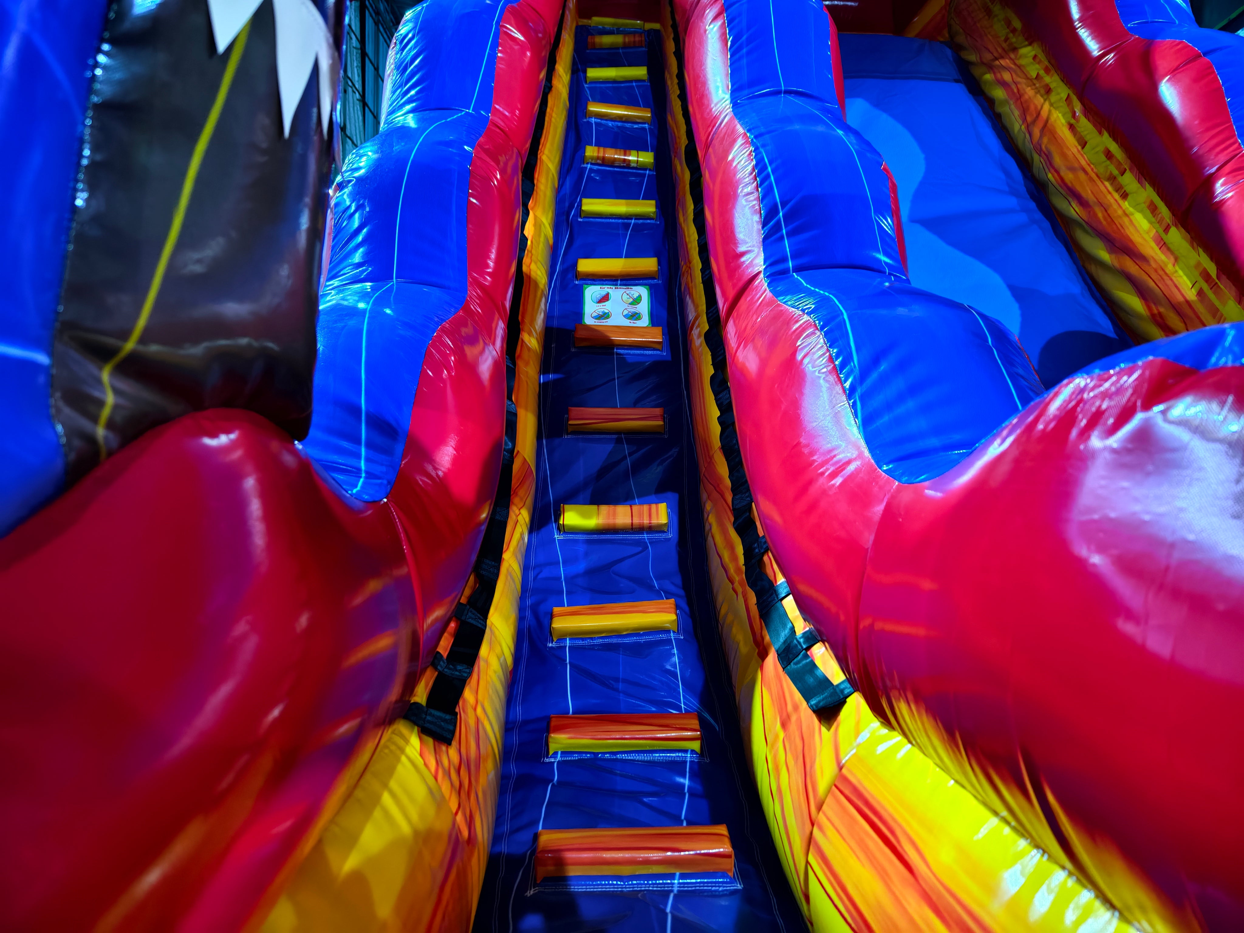 22' Blue Crush Tsunami Water Slide SL