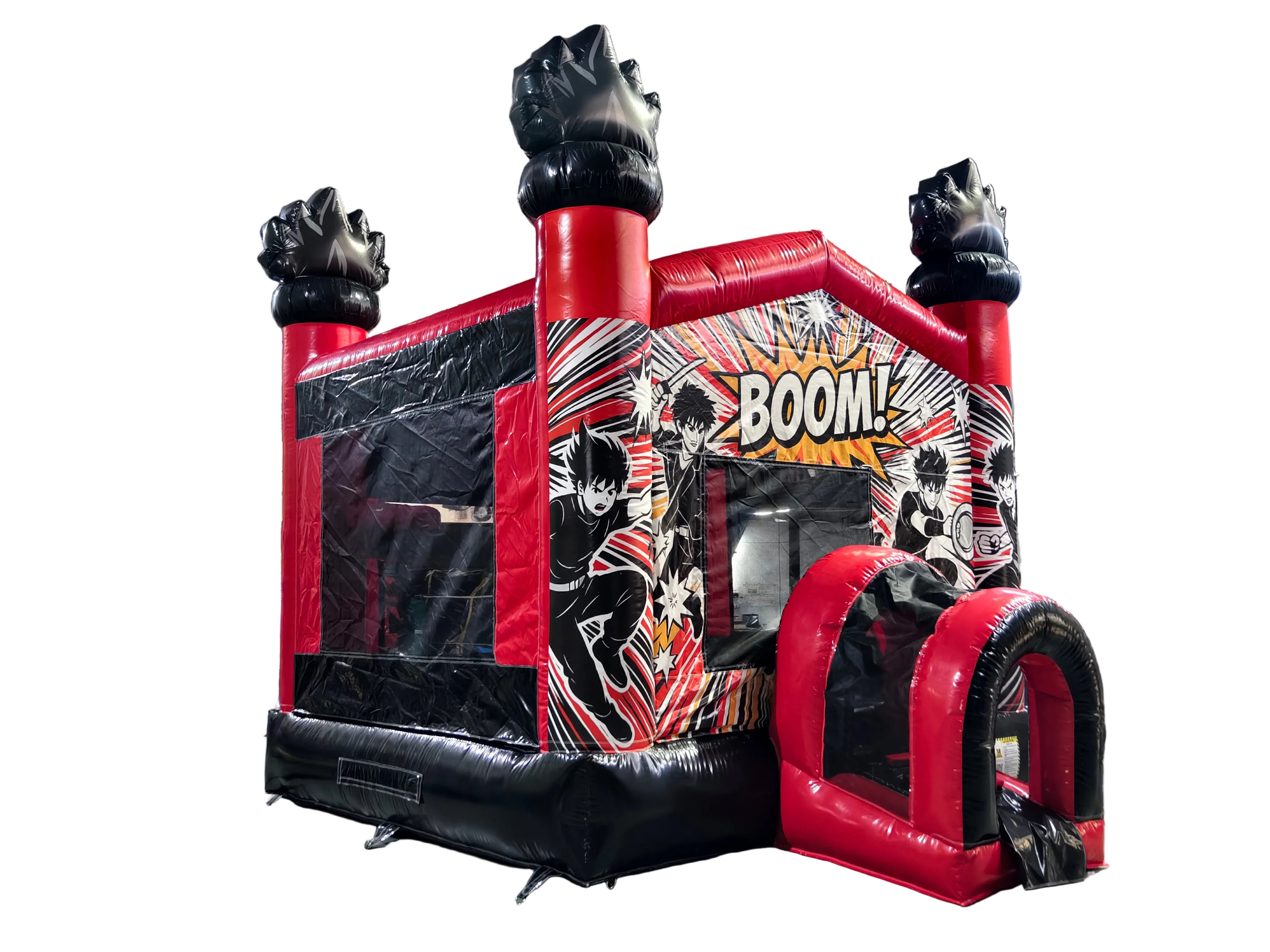 Anime Adventure Theme Bounce House