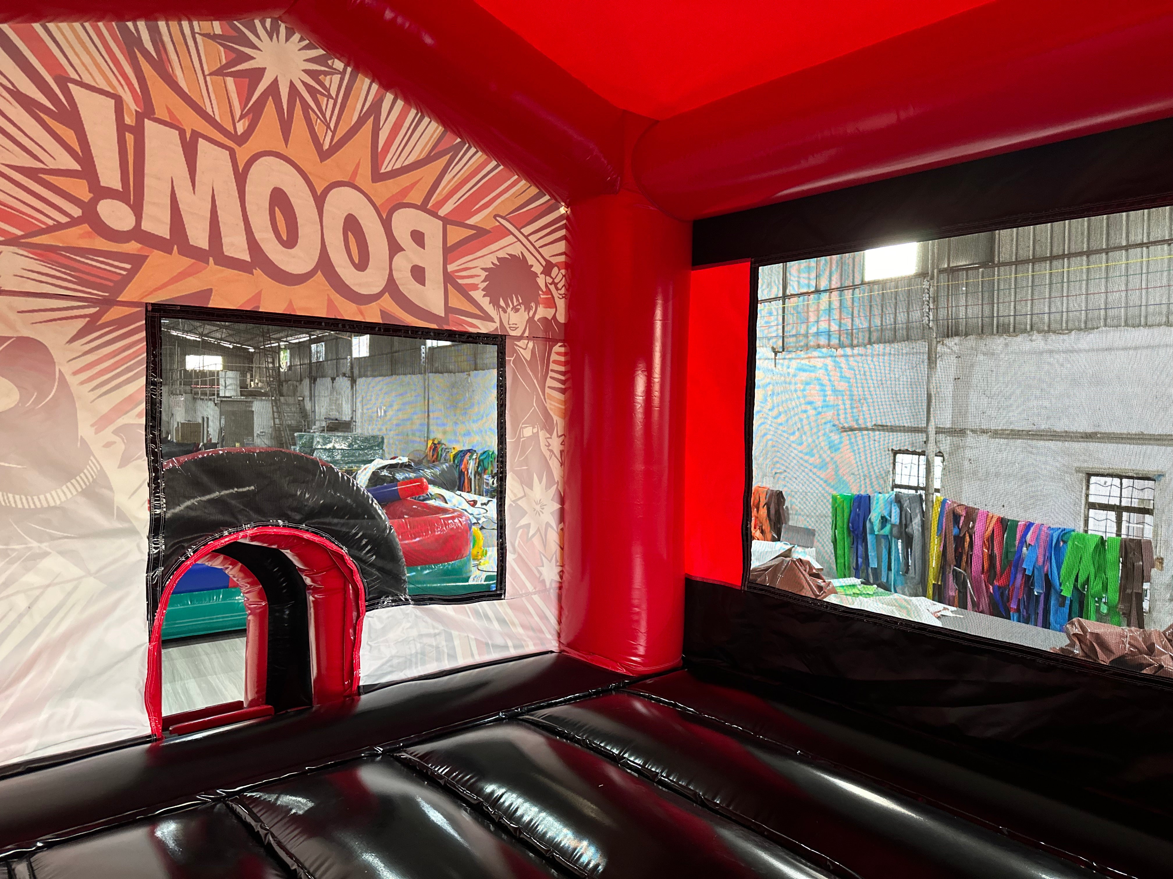 Anime Adventure Theme Bounce House