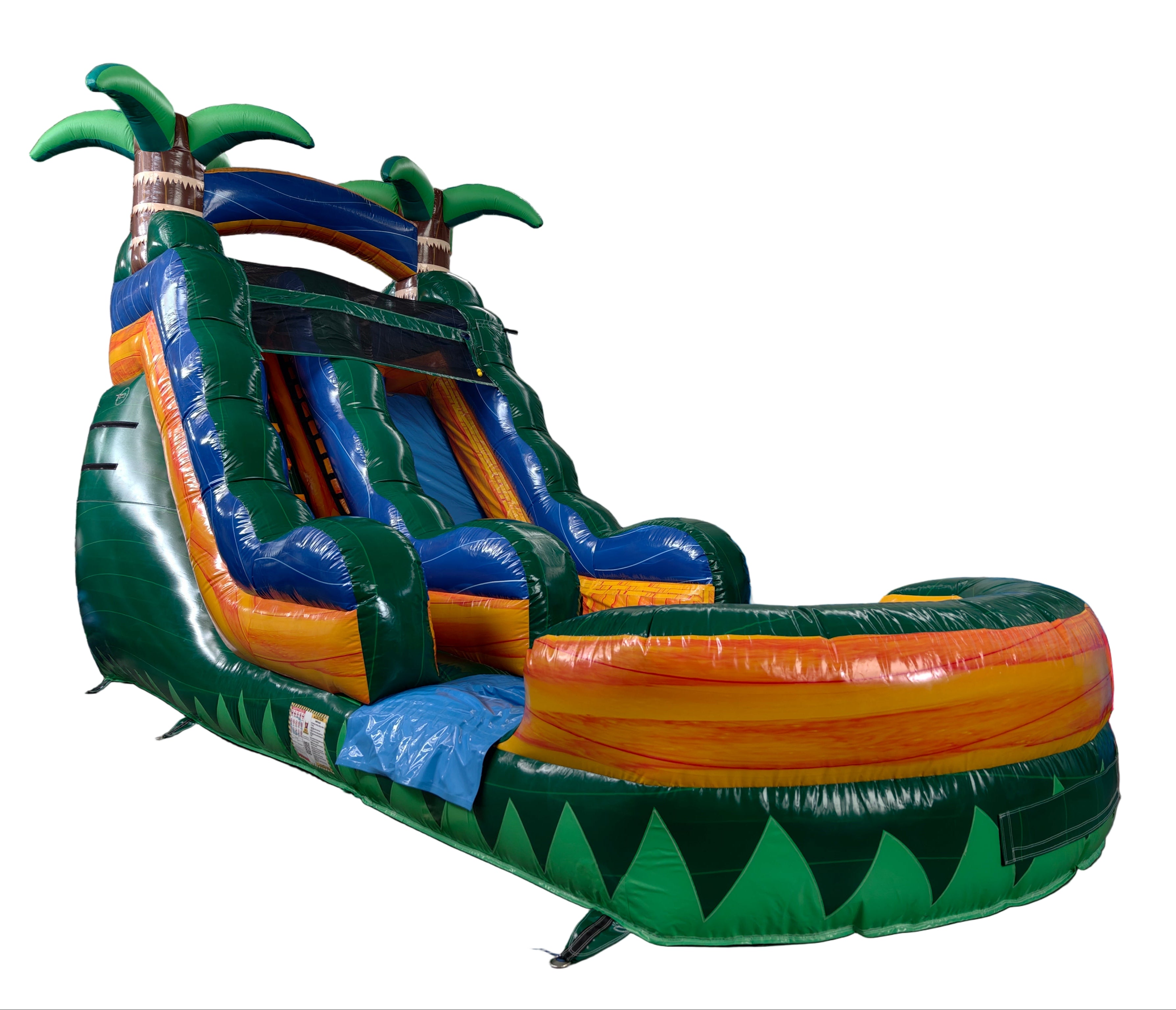 15' Tropical Emerald Rush SL