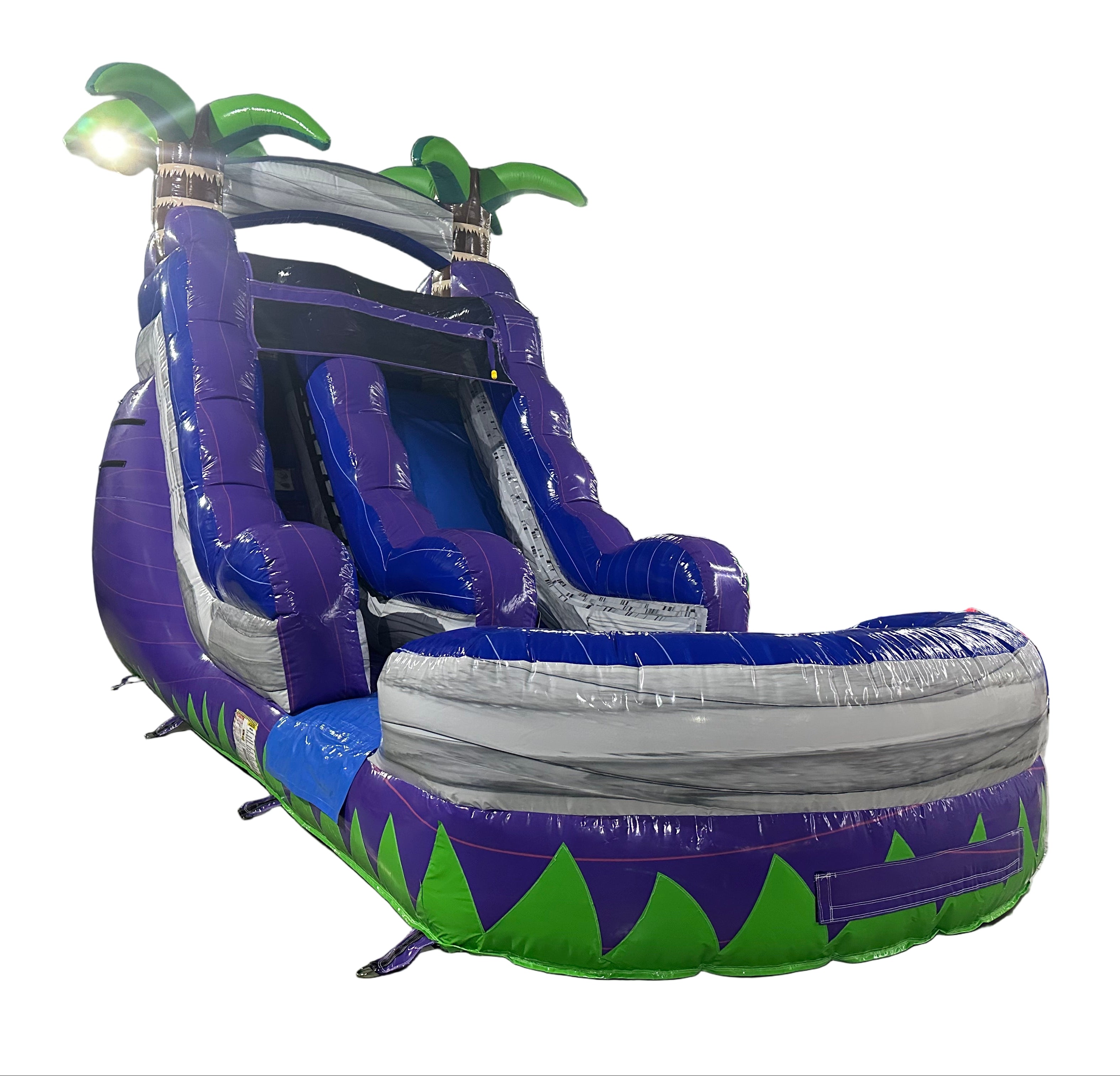 15' Purple Crush Water Slide SL