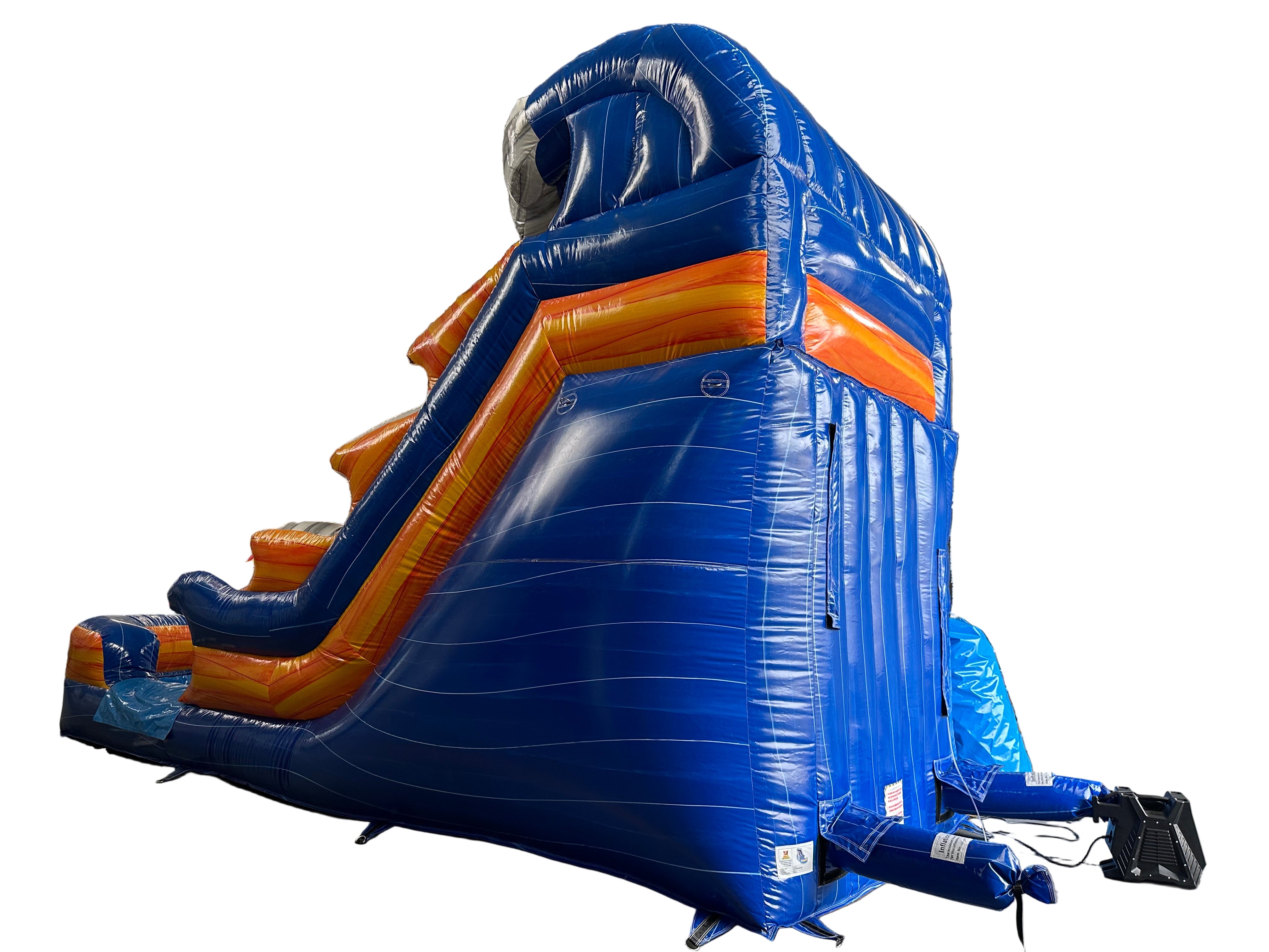 15' Fireblast Water Slide