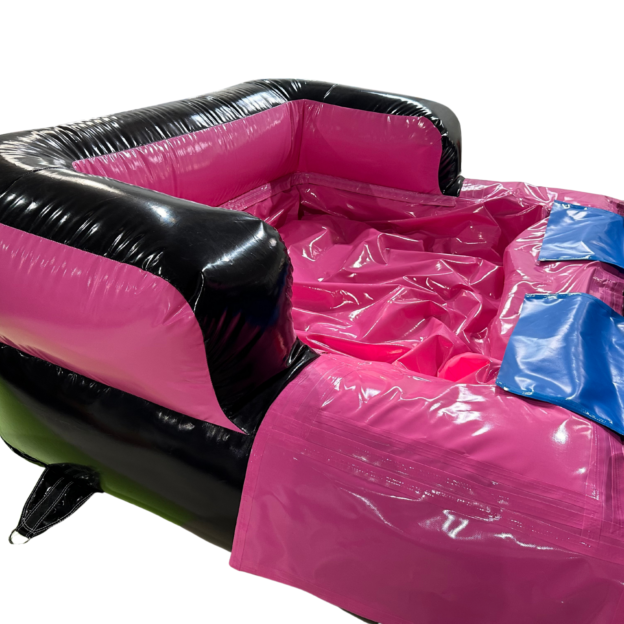 Castle Combo with Dual Lane Slide – BlackPinkGreen